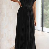 Robe Élégante Plissée