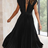 Robe Élégante Plissée