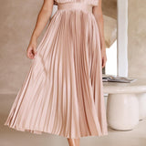 Robe Élégante Plissée