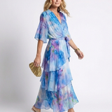 Robe Maxi à Décolleté Clotilde