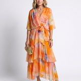 Robe Maxi à Décolleté Clotilde