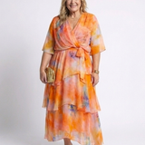 Robe Maxi à Décolleté Clotilde