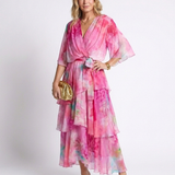 Robe Maxi à Décolleté Clotilde