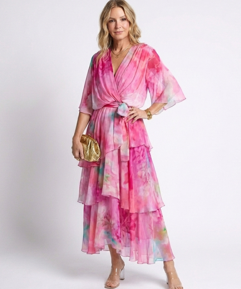 Robe Maxi à Décolleté Clotilde
