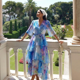 Robe Maxi à Décolleté Clotilde