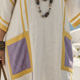 Robe Maxi à Poches Zéphyrine