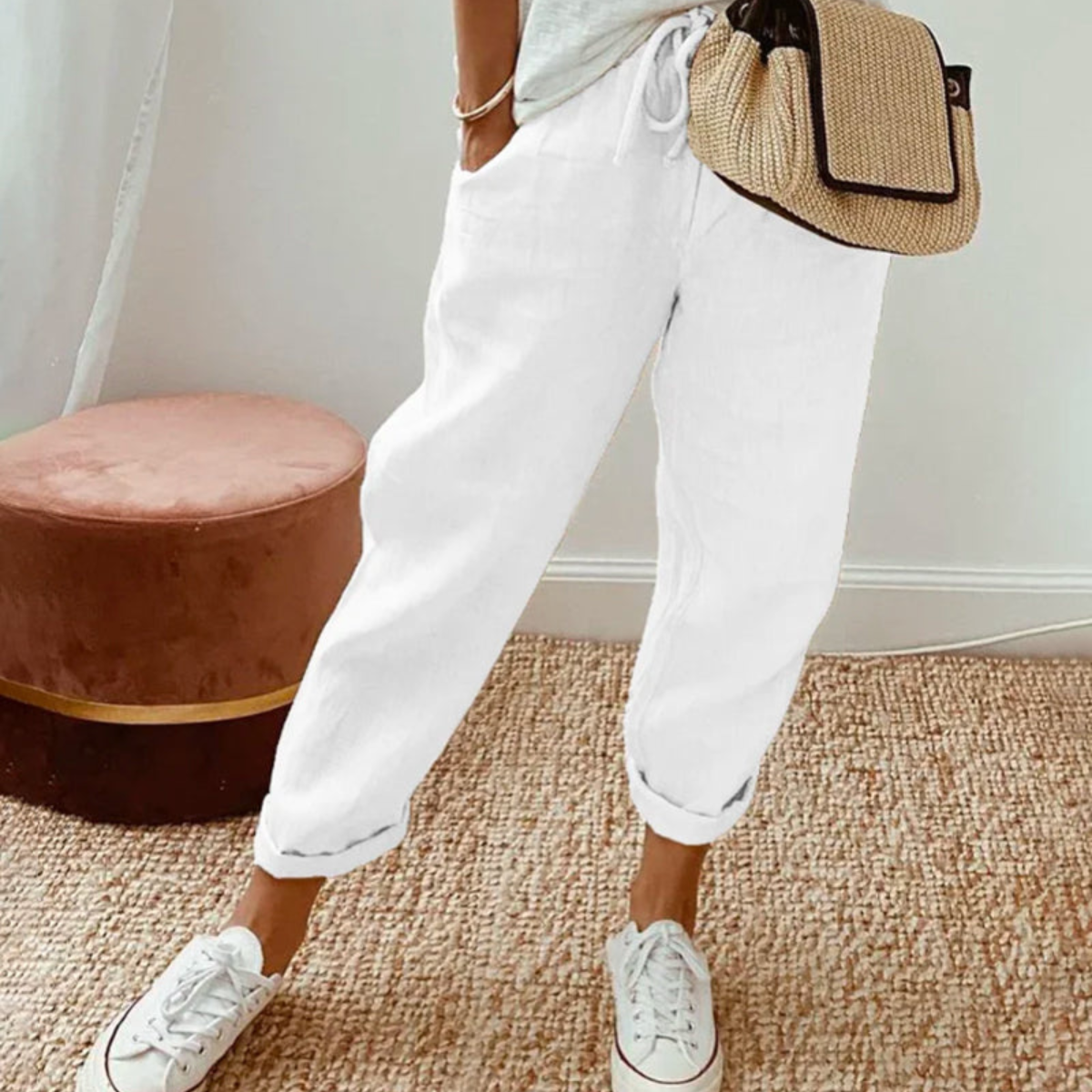 Pantalon Élégant Souple