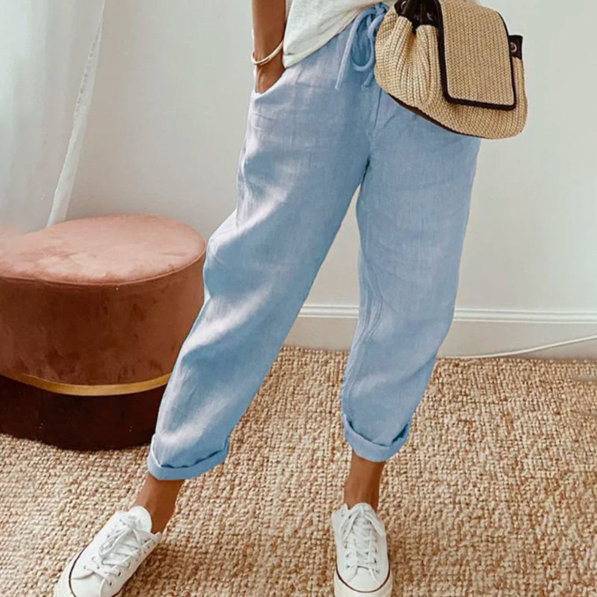 Pantalon Élégant Souple