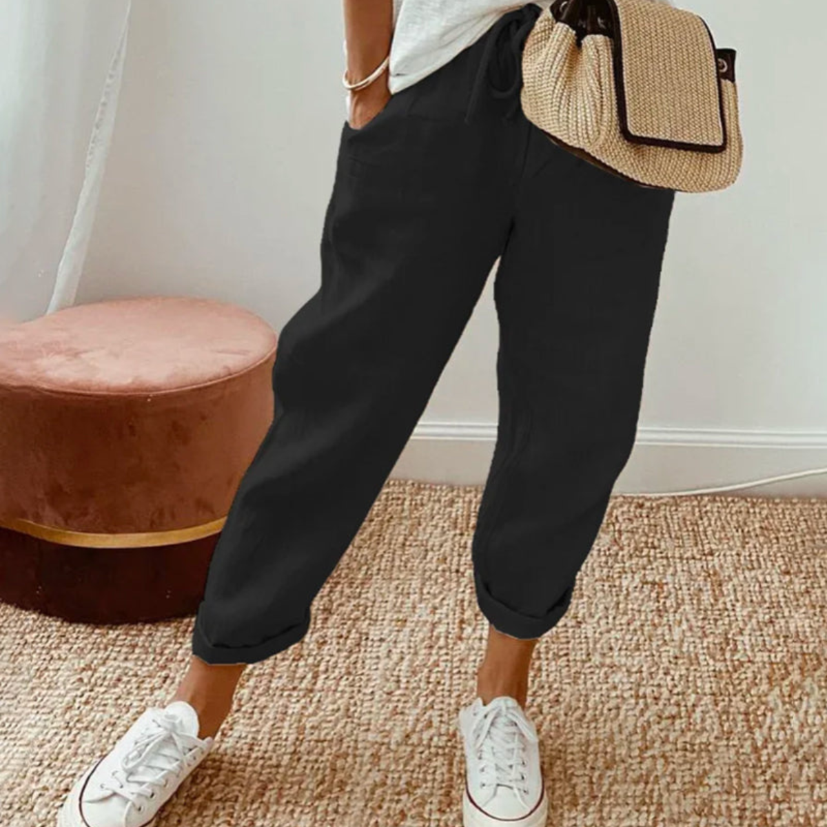 Pantalon Élégant Souple