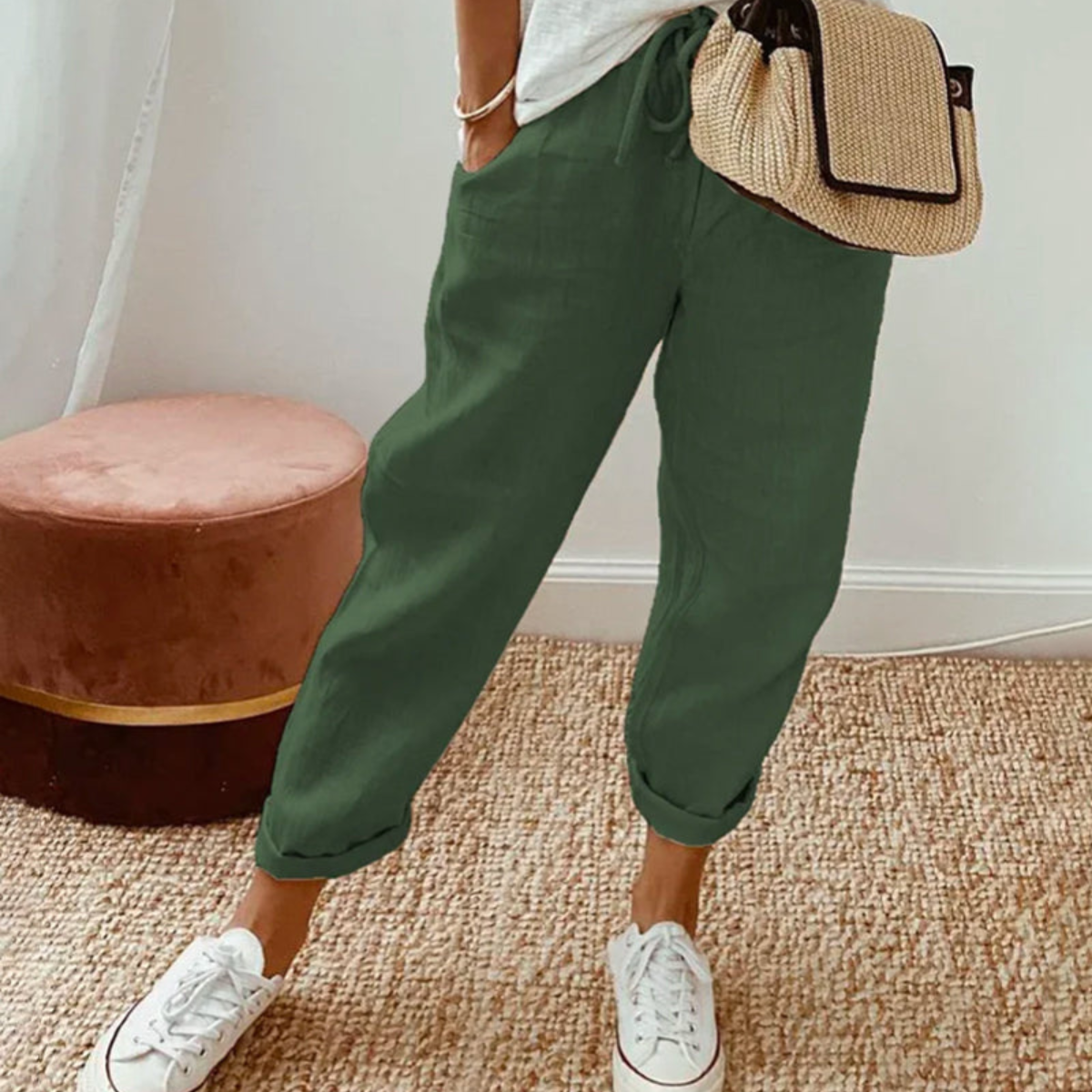 Pantalon Élégant Souple
