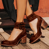 Bottines Élégance Western Chic