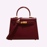 Mini sac bordeaux