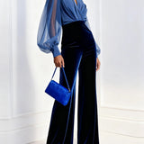 Ensemble Élégant en Velours Camille