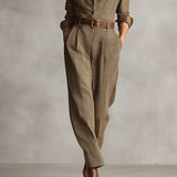 Ensemble Élégant Chic Marine