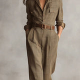 Ensemble Élégant Chic Marine