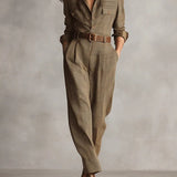 Ensemble Élégant Chic Marine