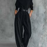 Ensemble Col Roulé et Pantalon Droit Cyrielle