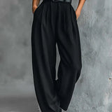 Ensemble Col Roulé et Pantalon Droit Cyrielle