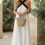 Robe Maxi Élégance Riviera