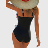 Maillot Rayé Multicolore Alizée