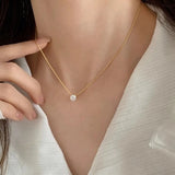 Collier scintillant