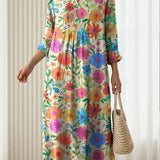Robe de Confort Quotidien Emma