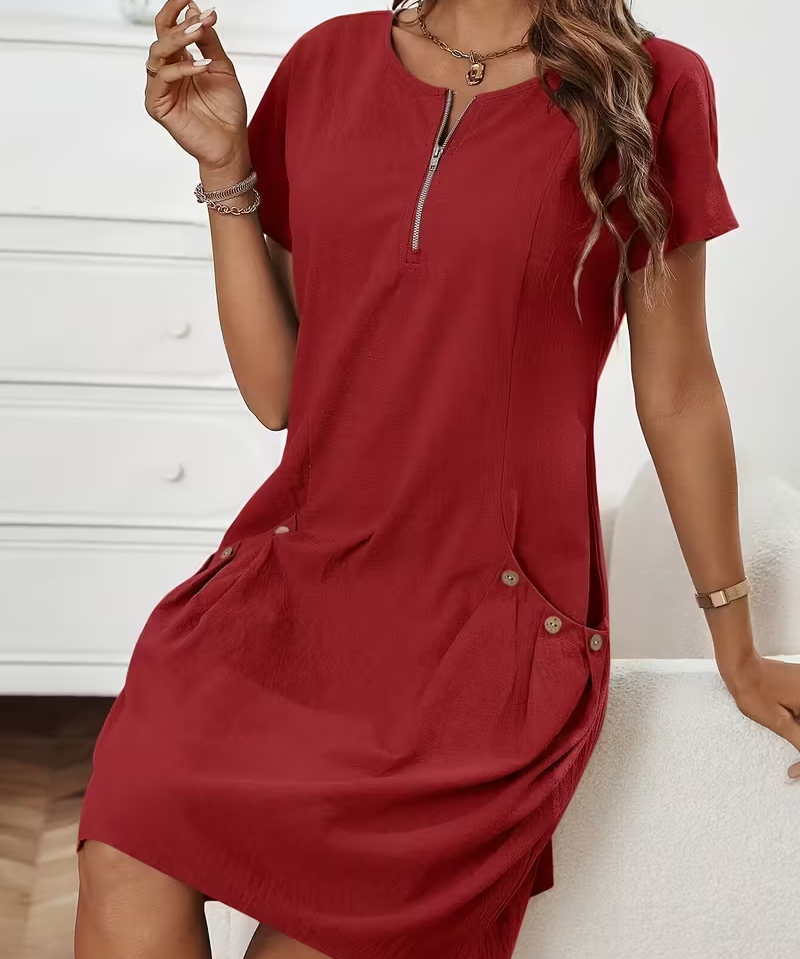 Robe Confort Élégante Élodie