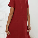 Robe Confort Élégante Élodie