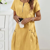 Robe Confort Élégante Élodie