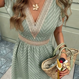 Robe Raffinée en Dentelle Sophie