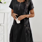 Robe Confort Élégante Élodie