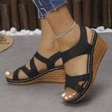 Sandales Confort Rosa