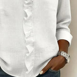 Blouse à Volants Susan