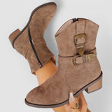 Bottes Western Rosa