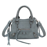 Sac denim horizon bleu