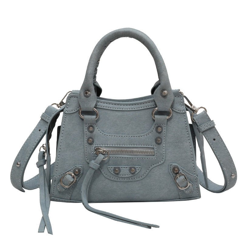 Sac denim horizon bleu
