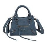 Sac denim horizon bleu