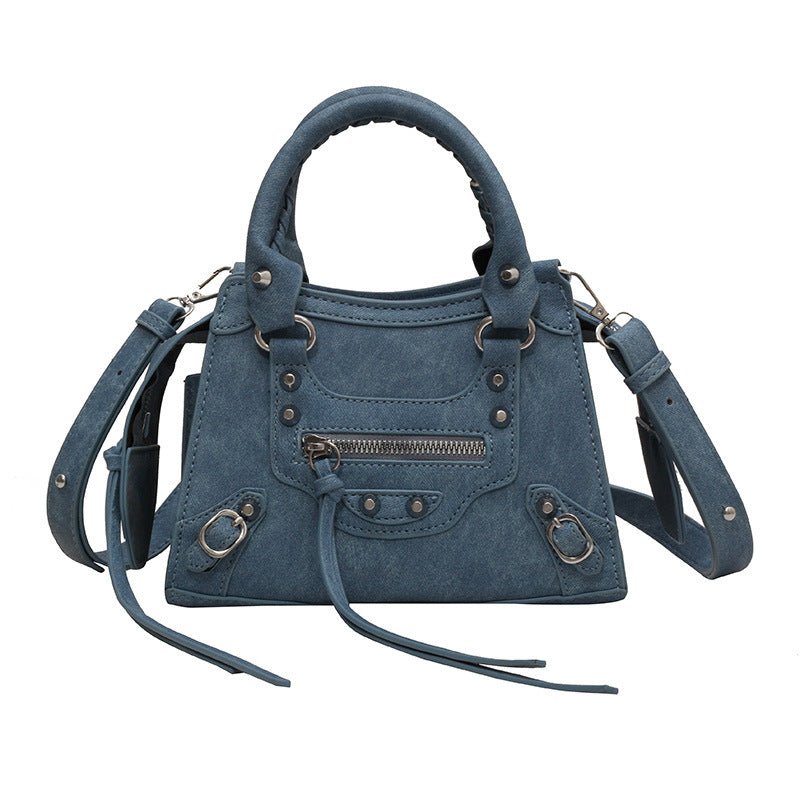 Sac denim horizon bleu