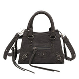 Sac denim horizon bleu