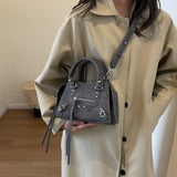 Sac denim horizon bleu