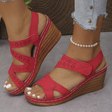 Sandales Confort Rosa