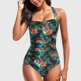 Maillot Feuillage Vert Capucine