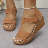 Sandales Confort Rosa