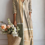 Robe de Confort Quotidien Domitille