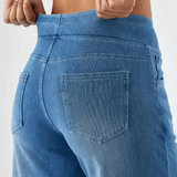 Pantalon Confortable à Taille Élastique