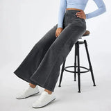 Pantalon Confortable à Taille Élastique