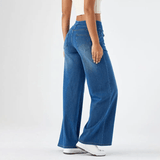 Pantalon Confortable à Taille Élastique