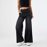 Pantalon Confortable à Taille Élastique