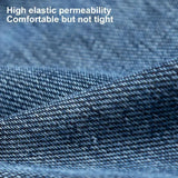 Pantalon Confortable à Taille Élastique
