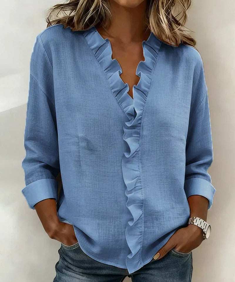 Blouse à Volants Susan